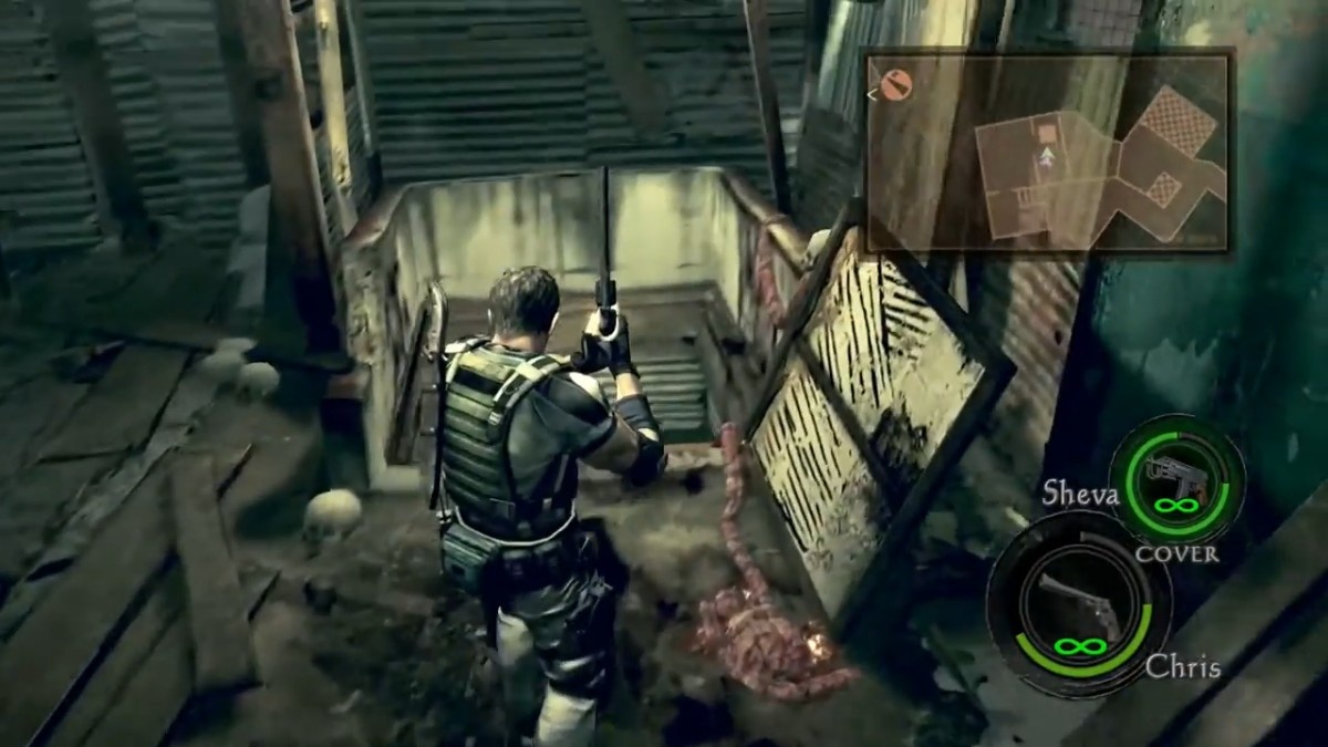 تختيم لعبة Resident Evil 5 الكامل من الألف إلى الياء تختيم لعبة Resident Evil 5 الكامل من الألف إلى الياء