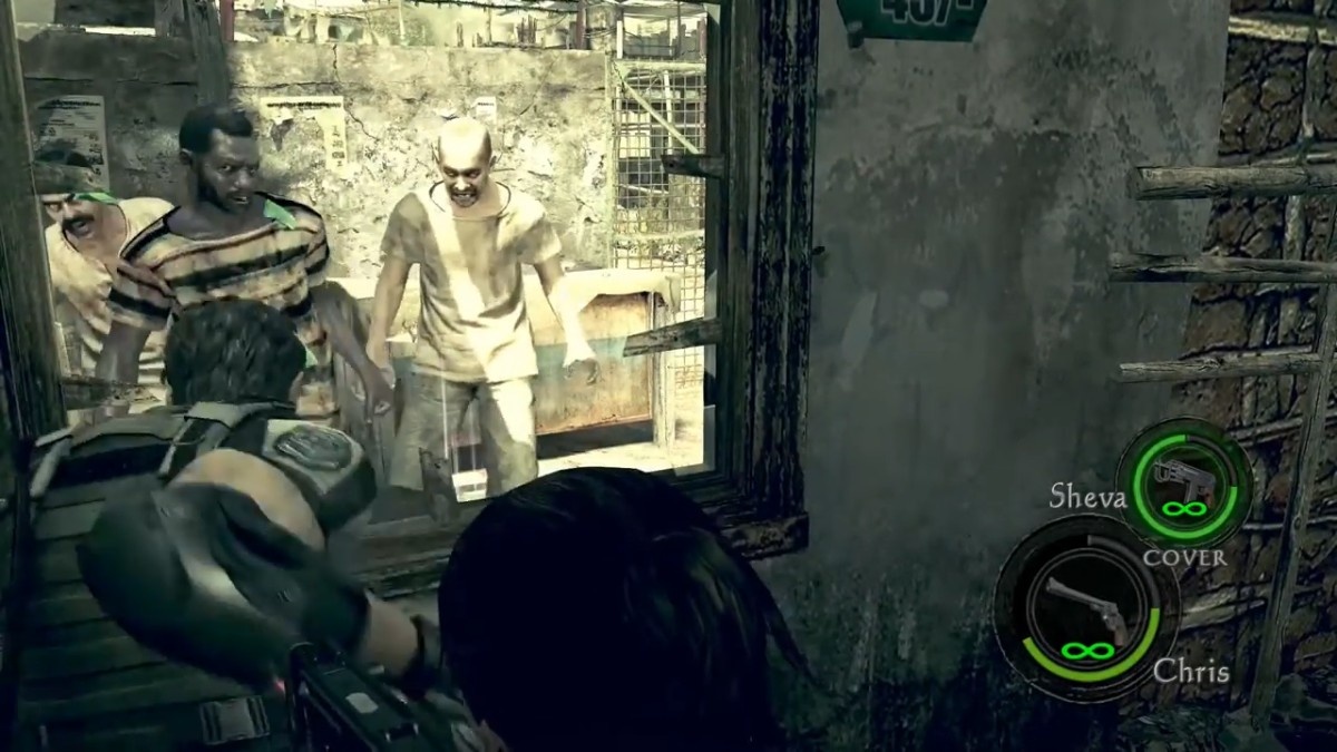 تختيم لعبة Resident Evil 5 الكامل من الألف إلى الياء تختيم لعبة Resident Evil 5 الكامل من الألف إلى الياء