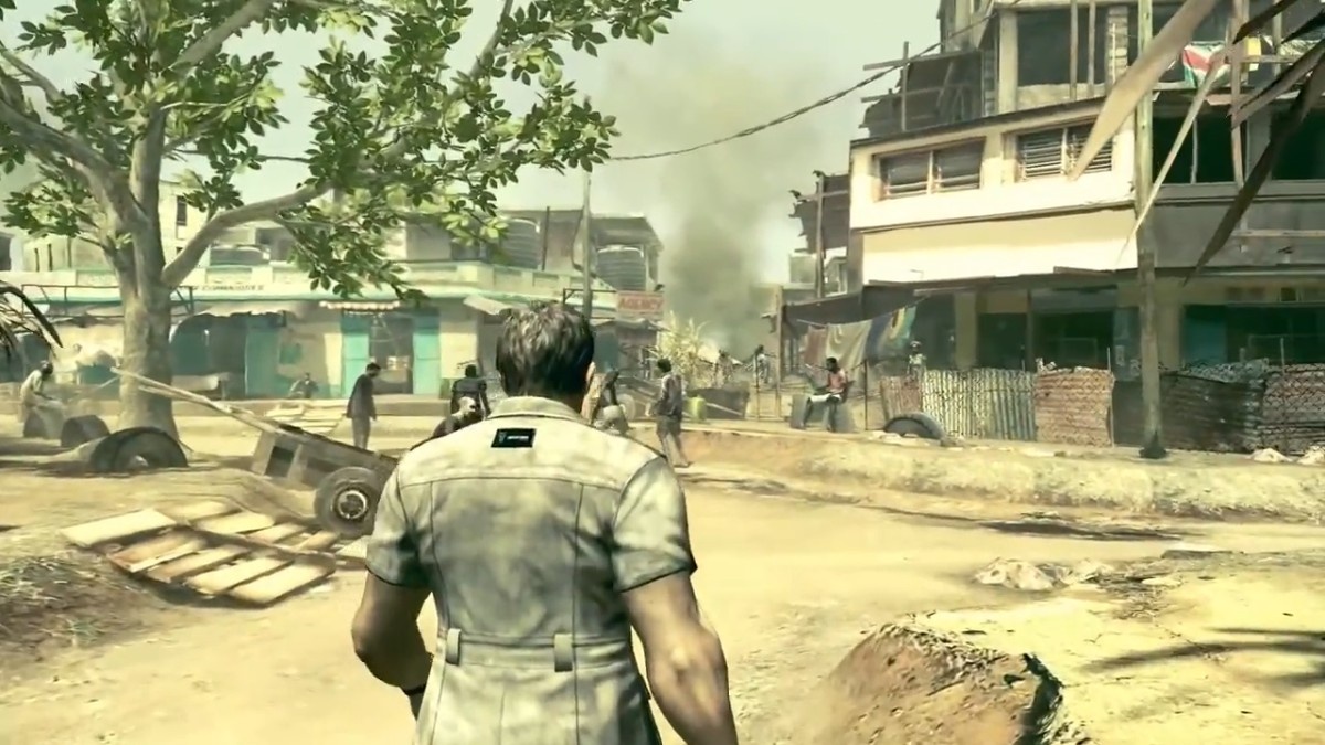 تختيم لعبة Resident Evil 5 الكامل من الألف إلى الياء تختيم لعبة Resident Evil 5 الكامل من الألف إلى الياء