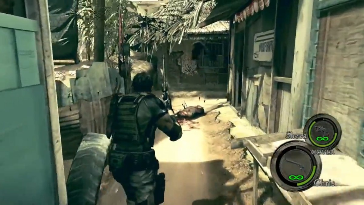 تختيم لعبة Resident Evil 5 الكامل من الألف إلى الياء تختيم لعبة Resident Evil 5 الكامل من الألف إلى الياء