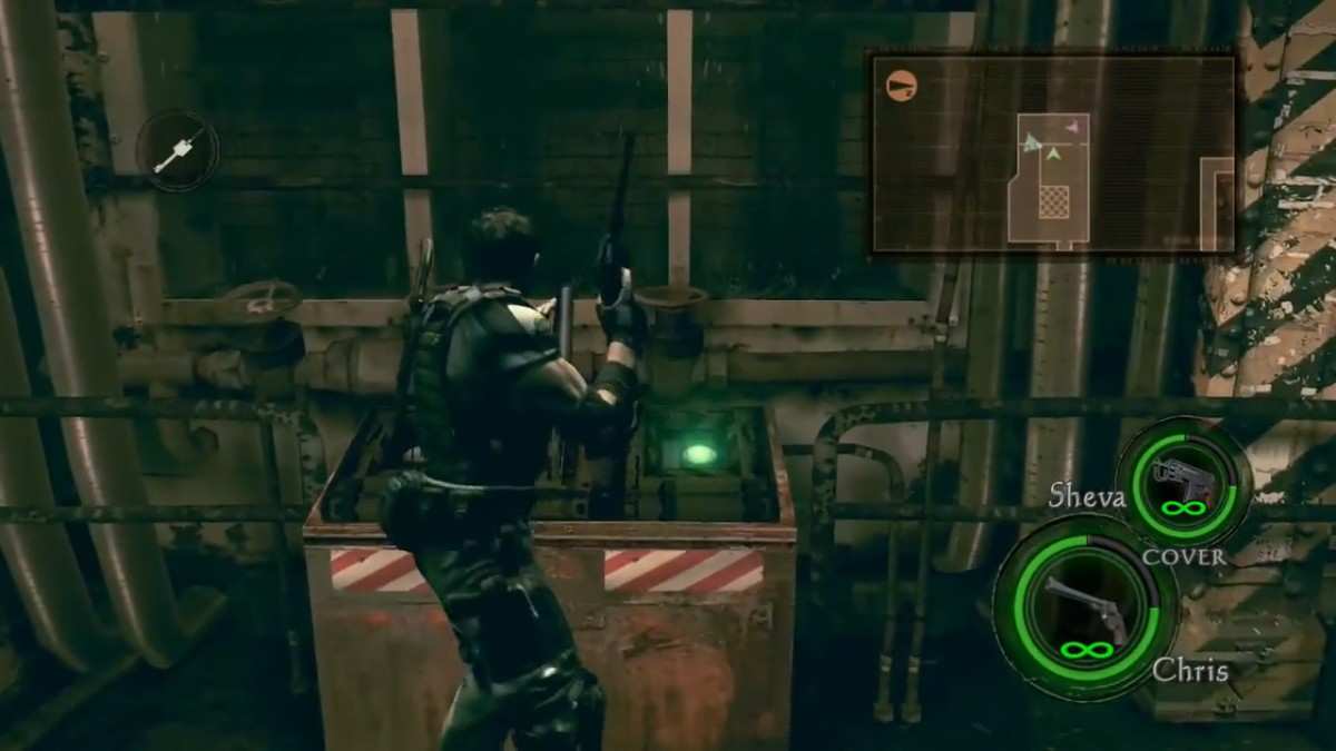 تختيم لعبة Resident Evil 5 الكامل من الألف إلى الياء تختيم لعبة Resident Evil 5 الكامل من الألف إلى الياء