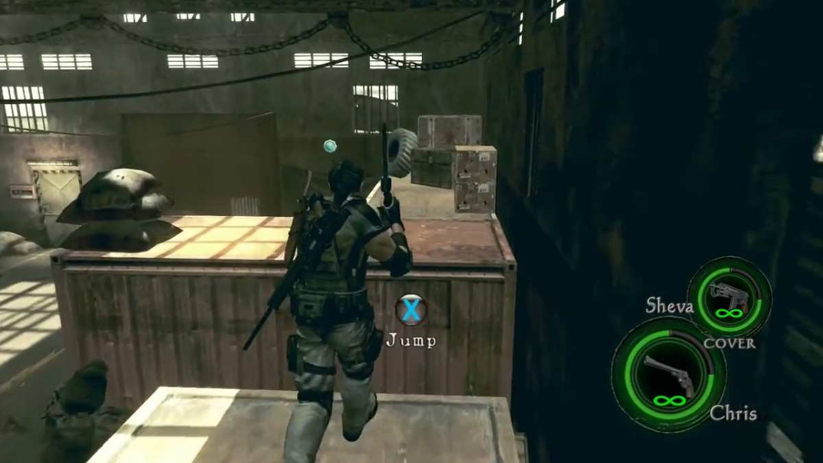 تختيم لعبة Resident Evil 5 الكامل من الألف إلى الياء تختيم لعبة Resident Evil 5 الكامل من الألف إلى الياء