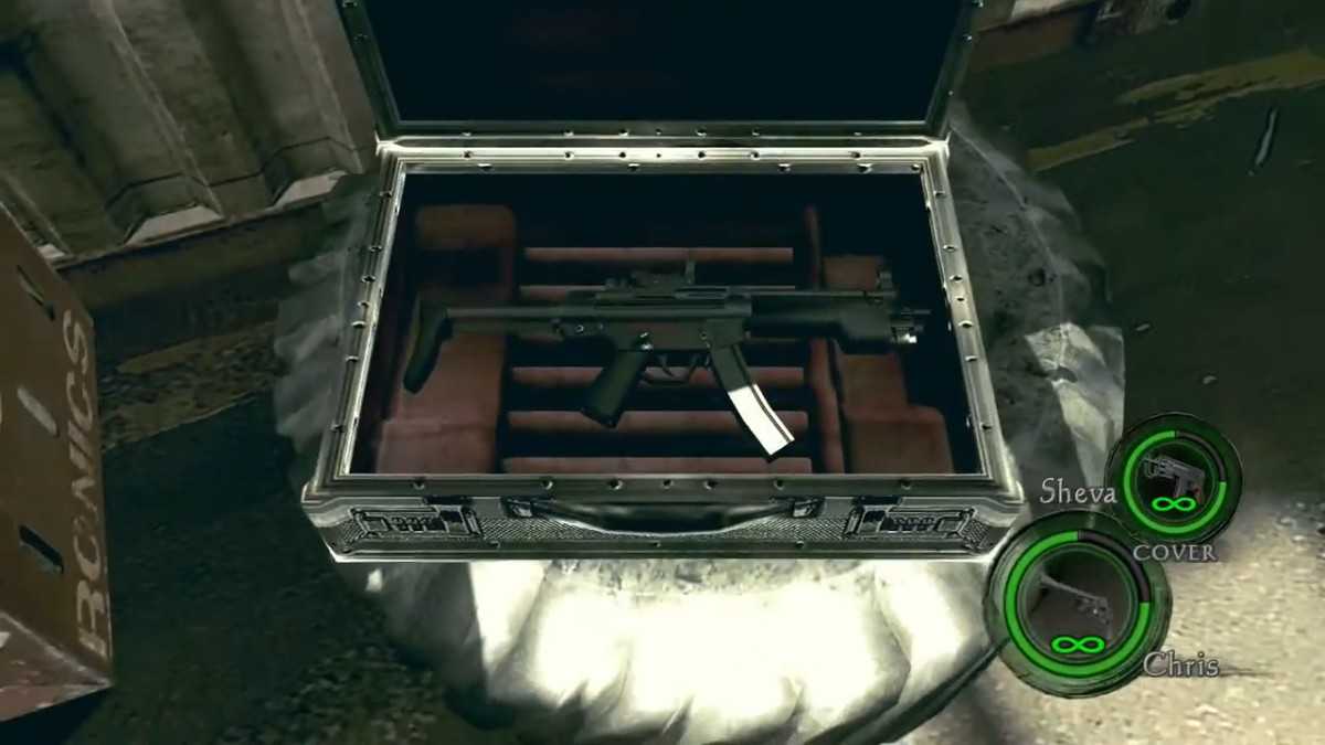 تختيم لعبة Resident Evil 5 الكامل من الألف إلى الياء