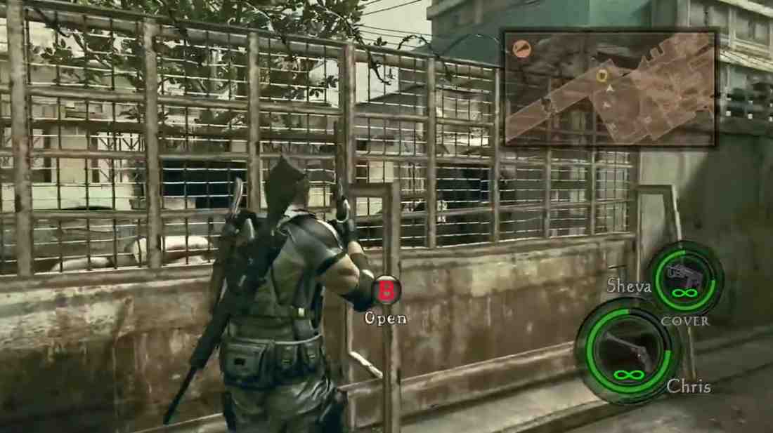 تختيم لعبة Resident Evil 5 الكامل من الألف إلى الياء