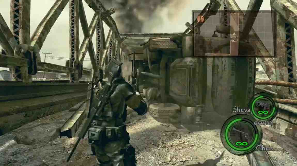 تختيم لعبة Resident Evil 5 الكامل من الألف إلى الياء