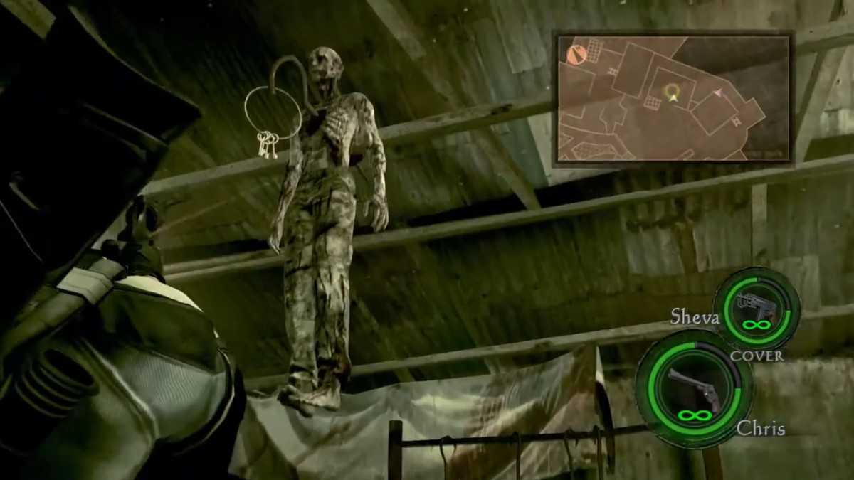 تختيم لعبة Resident Evil 5 الكامل من الألف إلى الياء