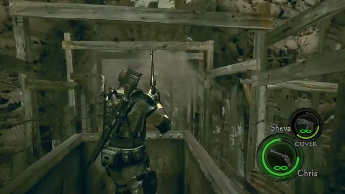 تختيم لعبة Resident Evil 5 الكامل من الألف إلى الياء