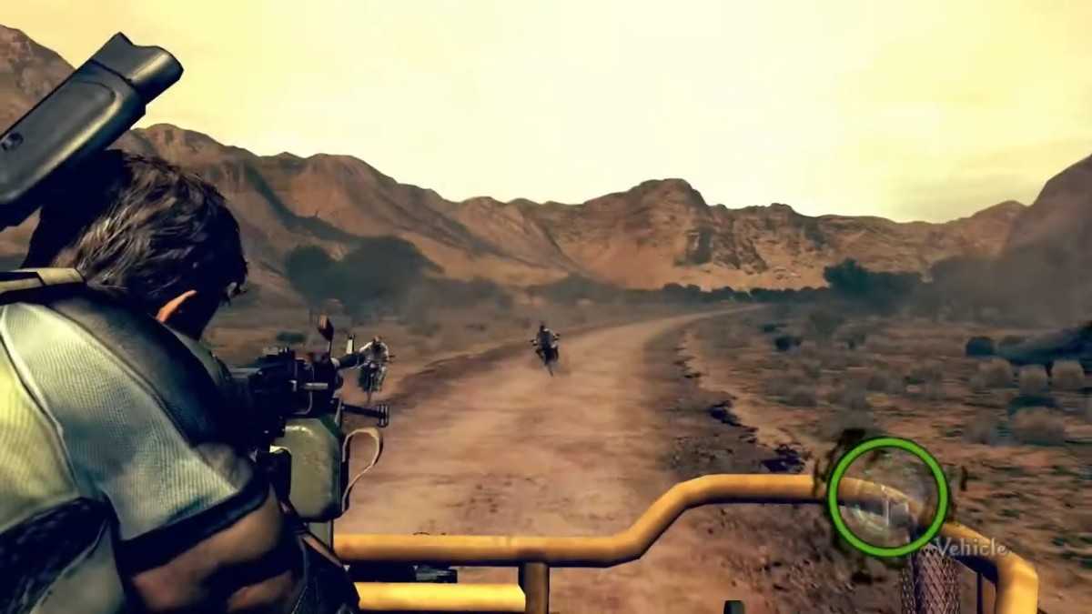 تختيم لعبة Resident Evil 5 الكامل من الألف إلى الياء