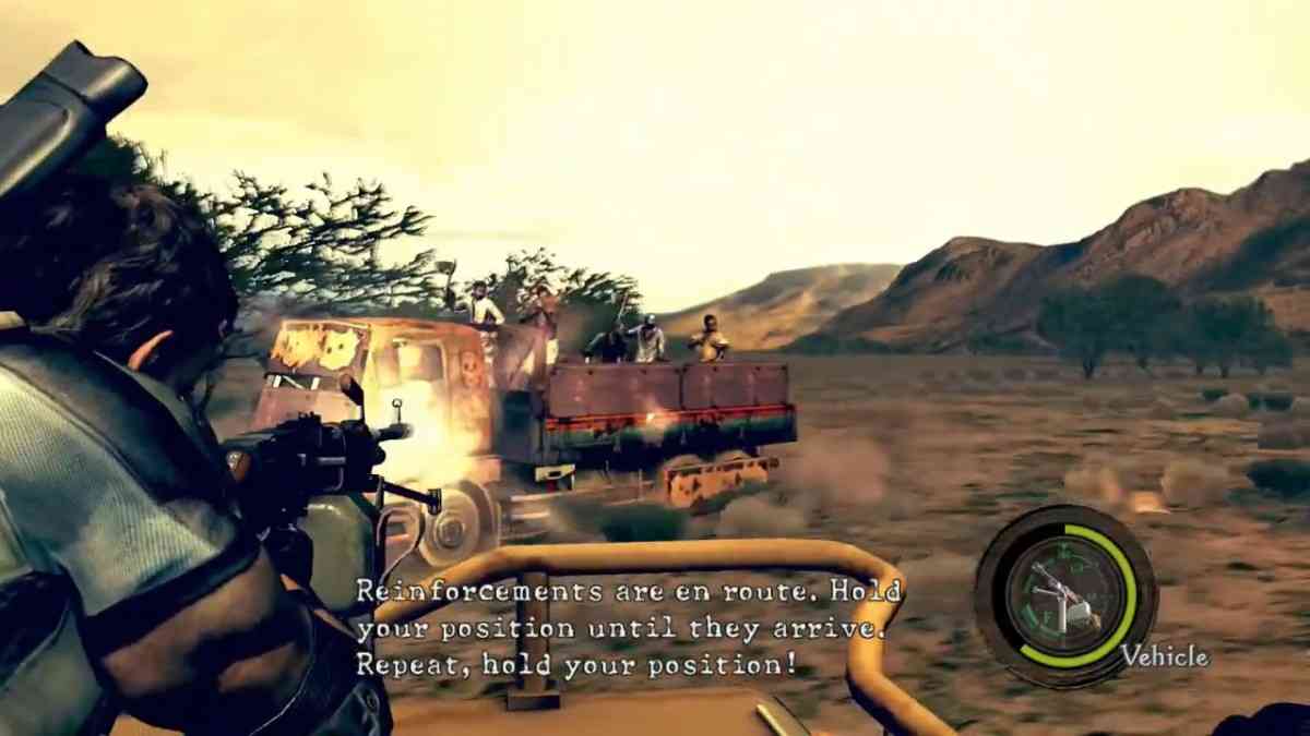تختيم لعبة Resident Evil 5 الكامل من الألف إلى الياء