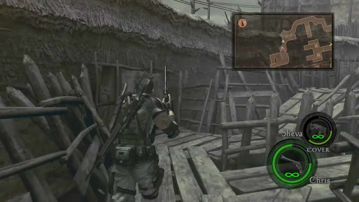 تختيم لعبة Resident Evil 5 الكامل من الألف إلى الياء