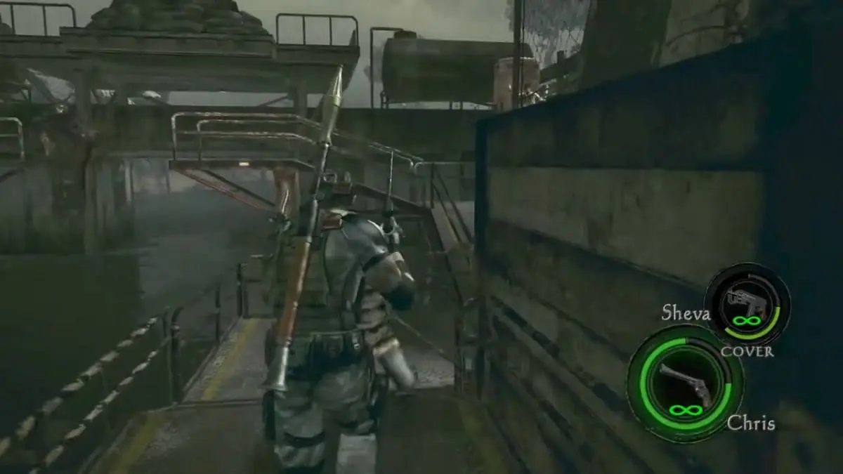 تختيم لعبة Resident Evil 5 الكامل من الألف إلى الياء