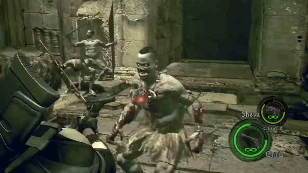 تختيم لعبة Resident Evil 5 الكامل من الألف إلى الياء