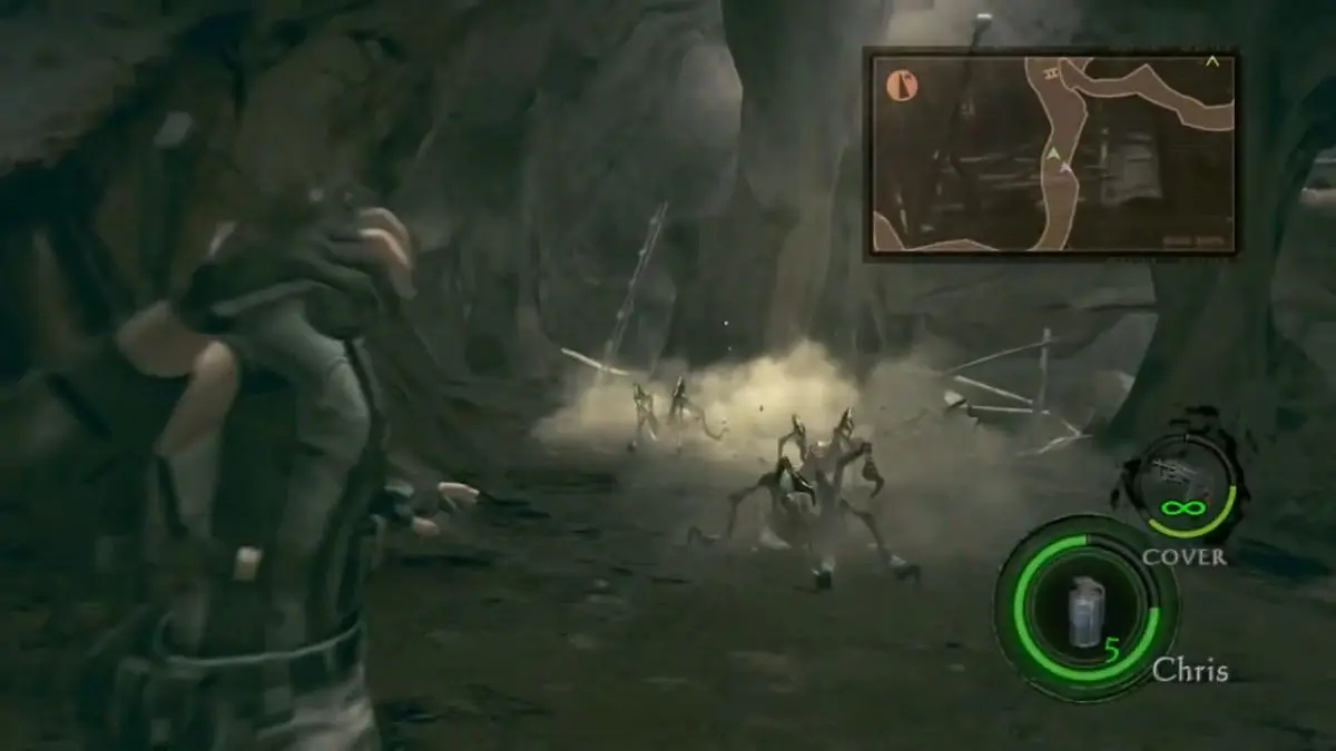 تختيم لعبة Resident Evil 5 الكامل من الألف إلى الياء