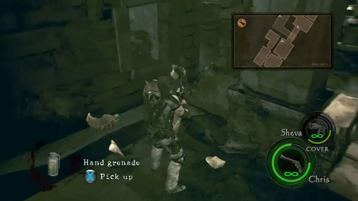 تختيم لعبة Resident Evil 5 الكامل من الألف إلى الياء