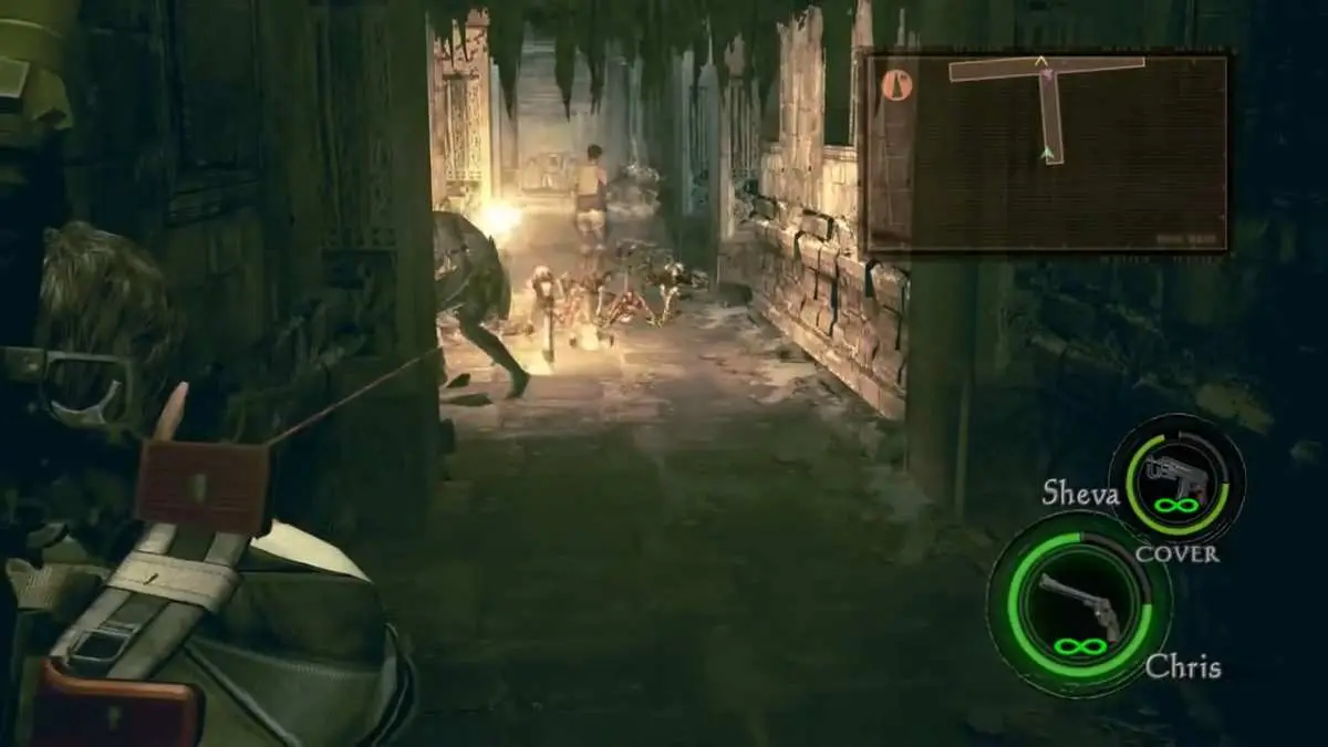تختيم لعبة Resident Evil 5 الكامل من الألف إلى الياء