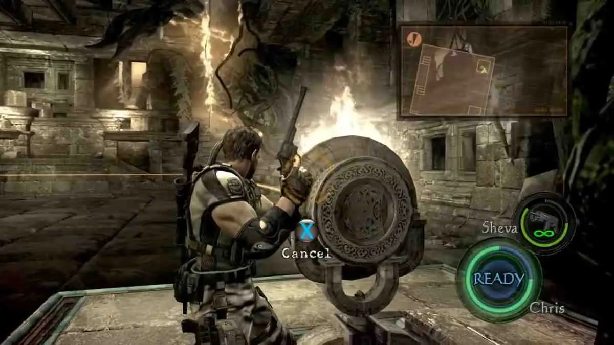 تختيم لعبة Resident Evil 5 الكامل من الألف إلى الياء