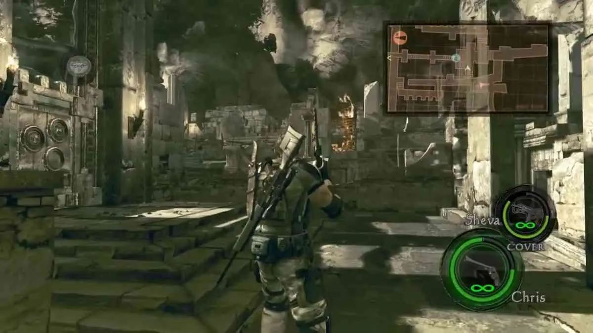 تختيم لعبة Resident Evil 5 الكامل من الألف إلى الياء