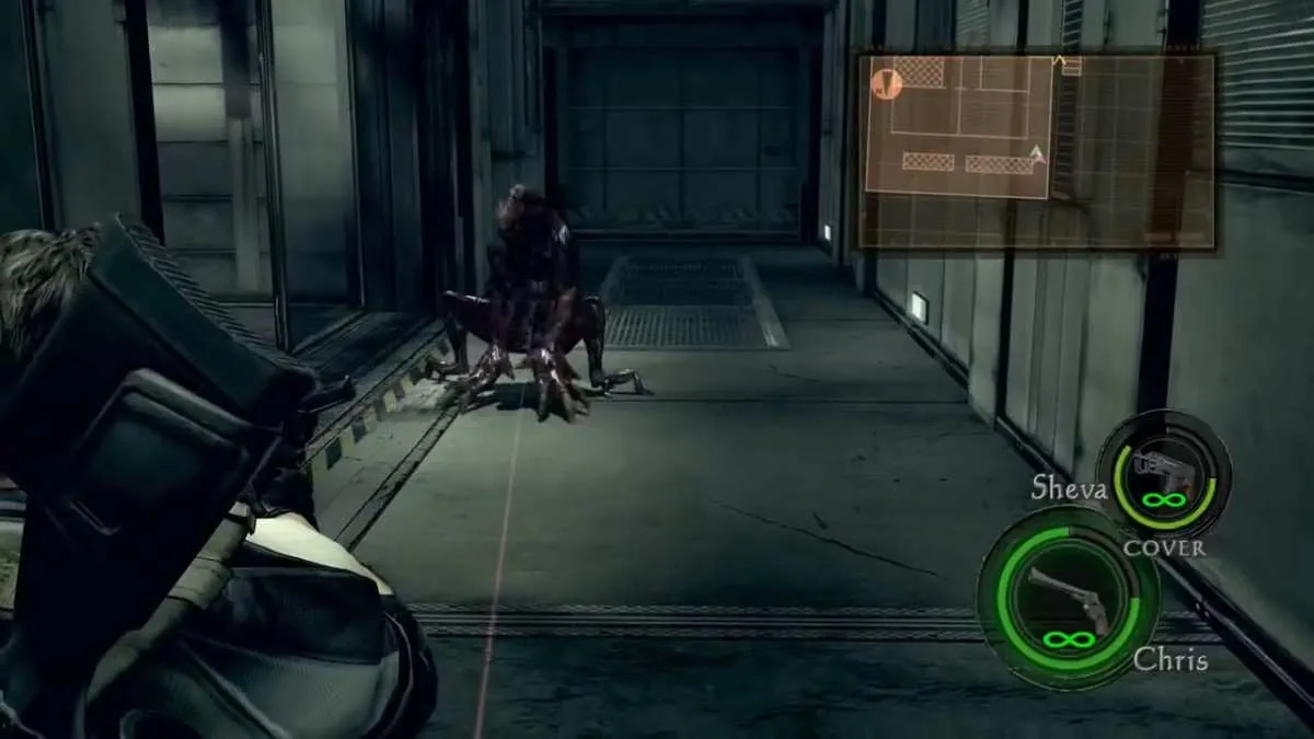 تختيم لعبة Resident Evil 5 الكامل من الألف إلى الياء