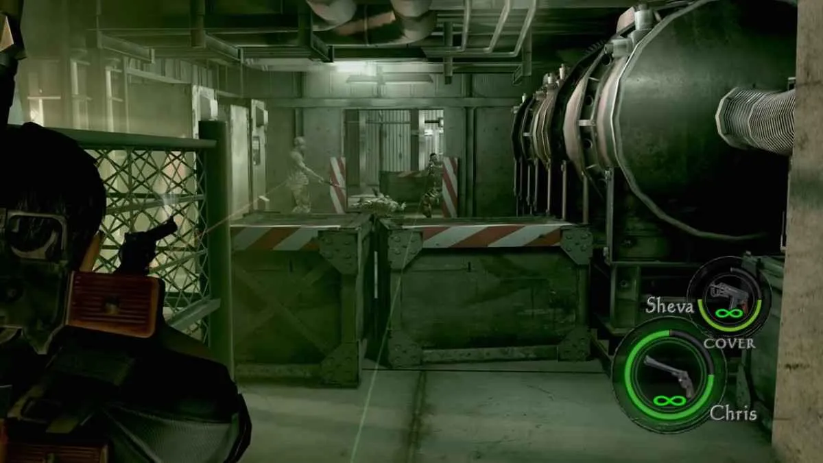 تختيم لعبة Resident Evil 5 الكامل من الألف إلى الياء