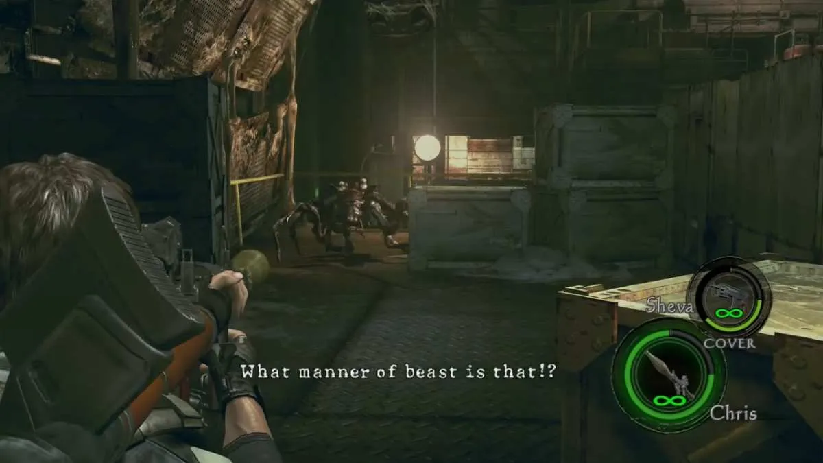 تختيم لعبة Resident Evil 5 الكامل من الألف إلى الياء