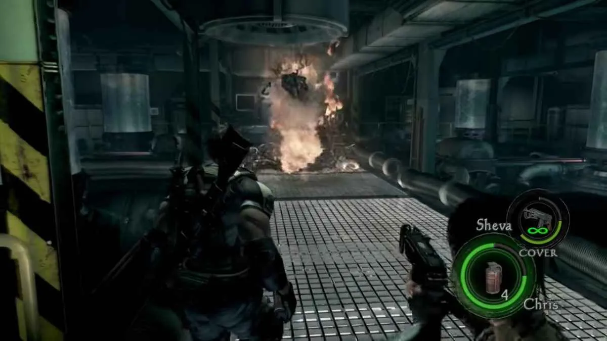 تختيم لعبة Resident Evil 5 الكامل من الألف إلى الياء