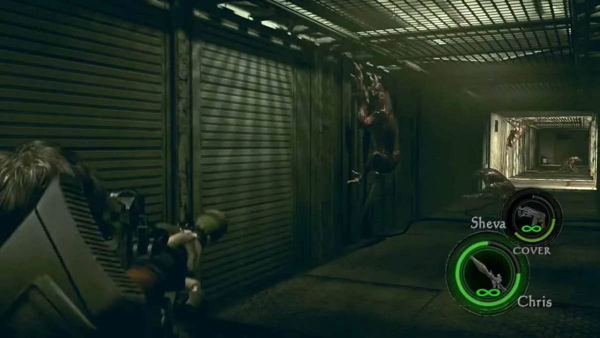 تختيم لعبة Resident Evil 5 الكامل من الألف إلى الياء