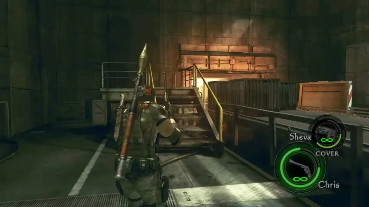 تختيم لعبة Resident Evil 5 الكامل من الألف إلى الياء