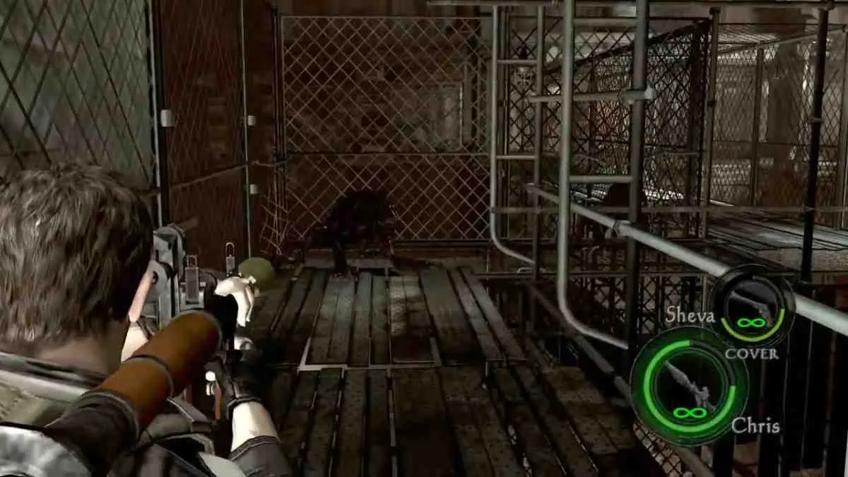 تختيم لعبة Resident Evil 5 الكامل من الألف إلى الياء