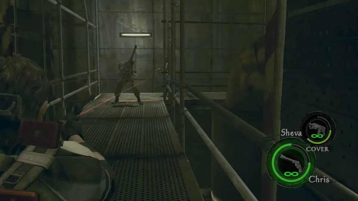تختيم لعبة Resident Evil 5 الكامل من الألف إلى الياء