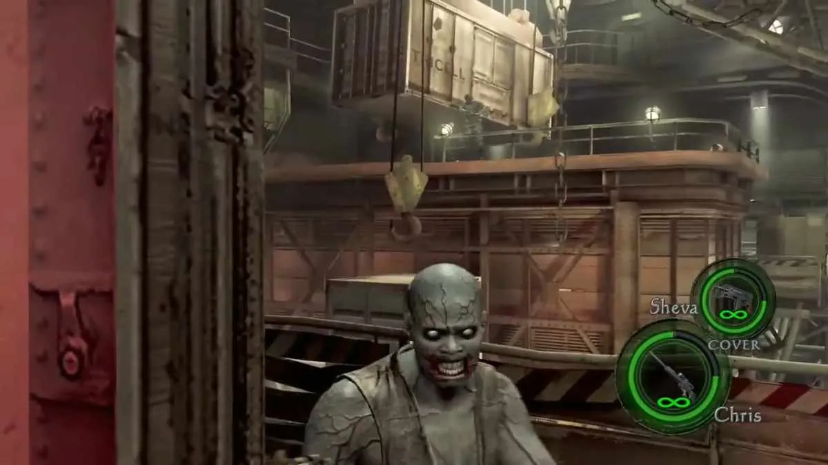 تختيم لعبة Resident Evil 5 الكامل من الألف إلى الياء