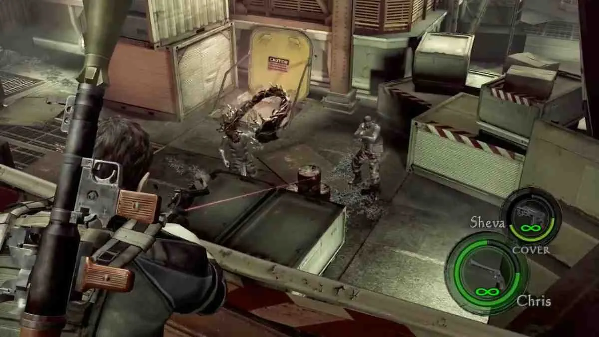 تختيم لعبة Resident Evil 5 الكامل من الألف إلى الياء
