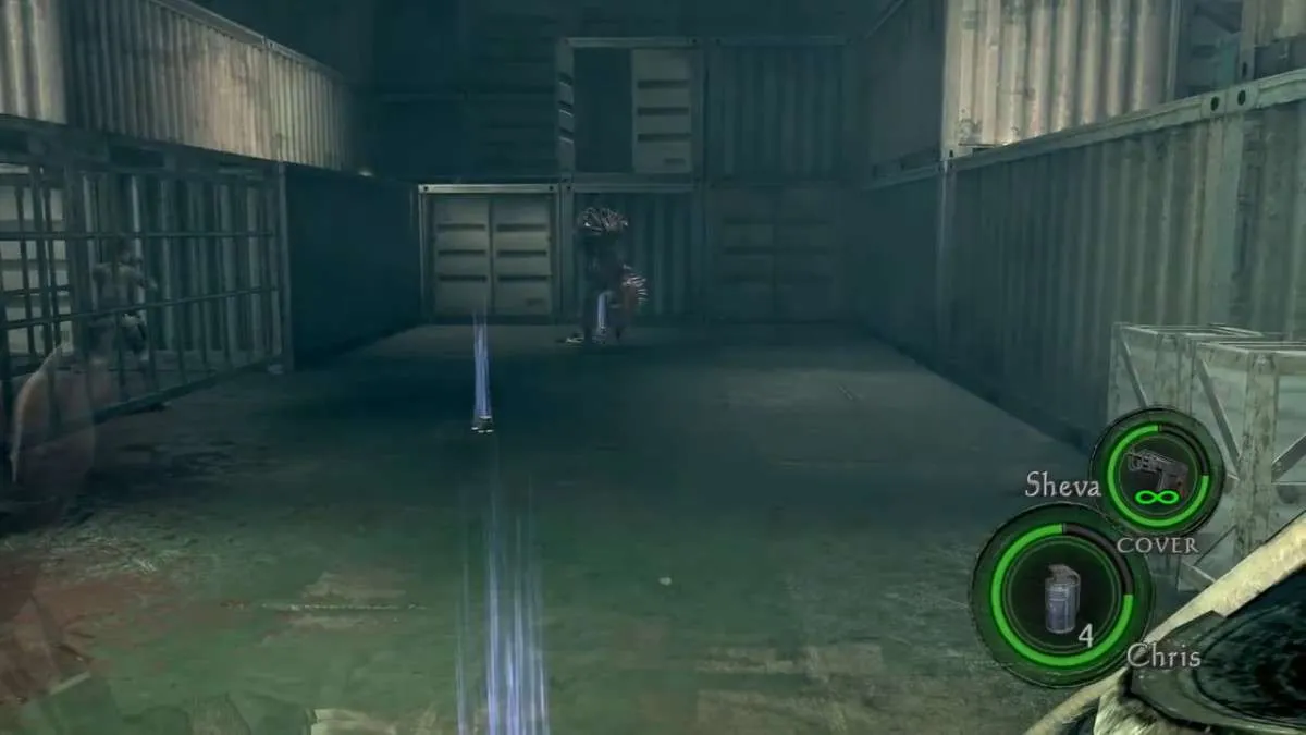 تختيم لعبة Resident Evil 5 الكامل من الألف إلى الياء