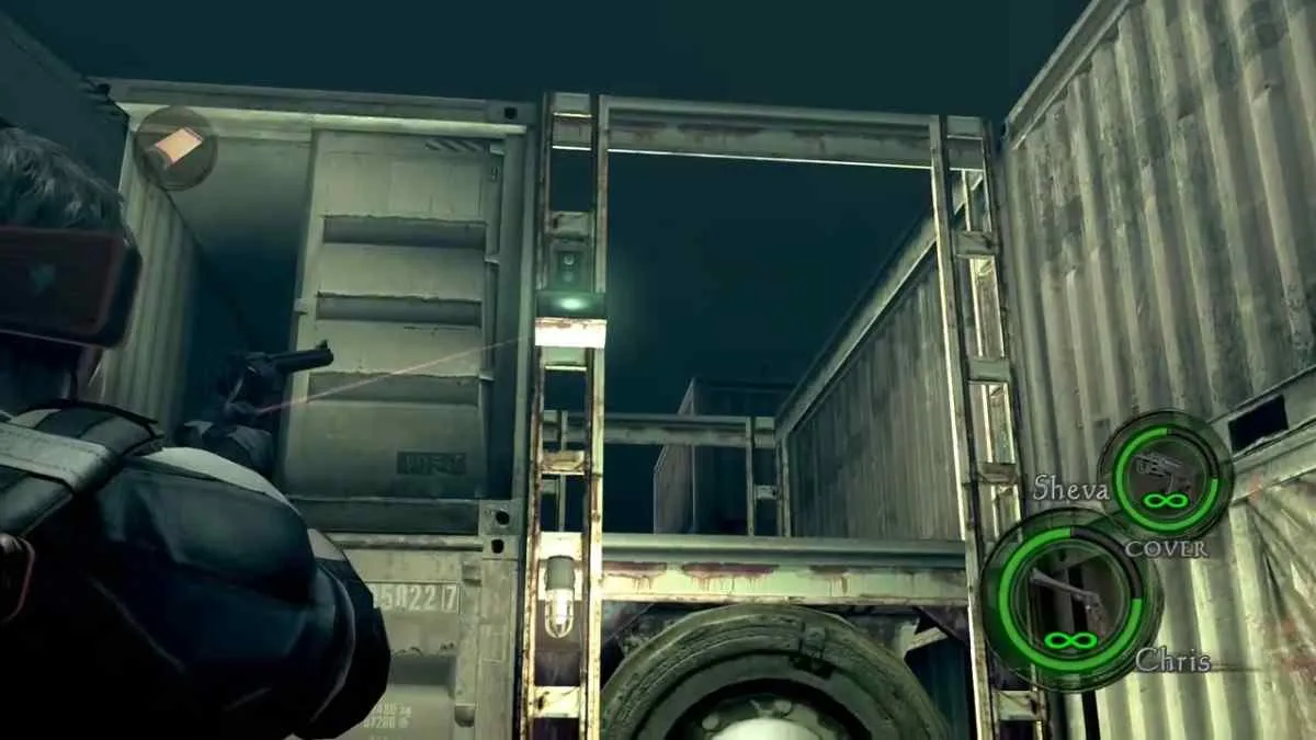 تختيم لعبة Resident Evil 5 الكامل من الألف إلى الياء