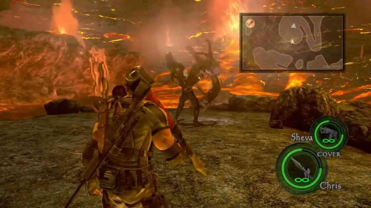 تختيم لعبة Resident Evil 5 الكامل من الألف إلى الياء