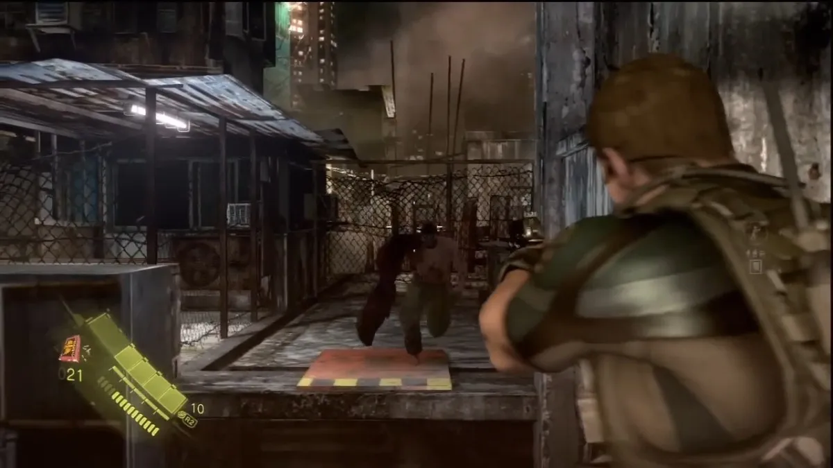تختيم لعبة Resident Evil 6 الكامل من الألف إلى الياء تختيم لعبة Resident Evil 6 الكامل من الألف إلى الياء