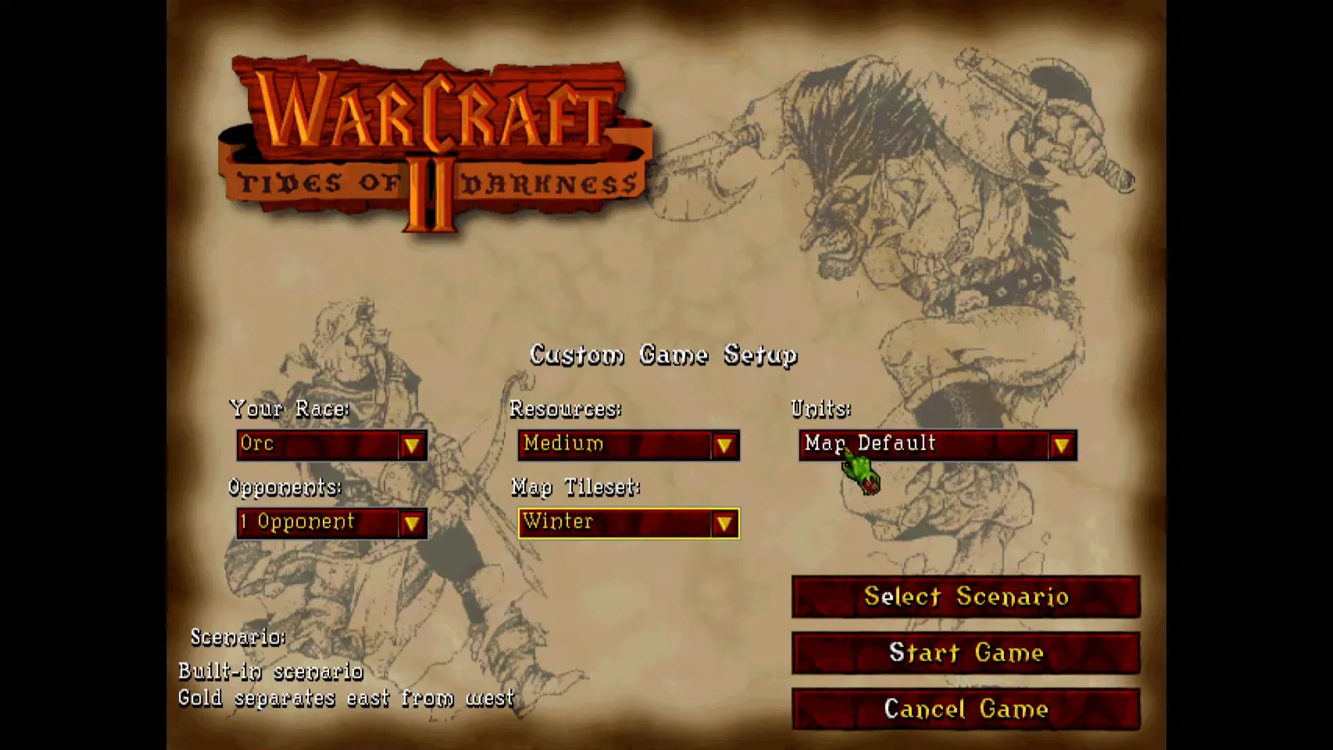 إرشاد كامل عن طريقة تحميل Warcraft 2 إرشاد كامل عن طريقة تحميل Warcraft 2