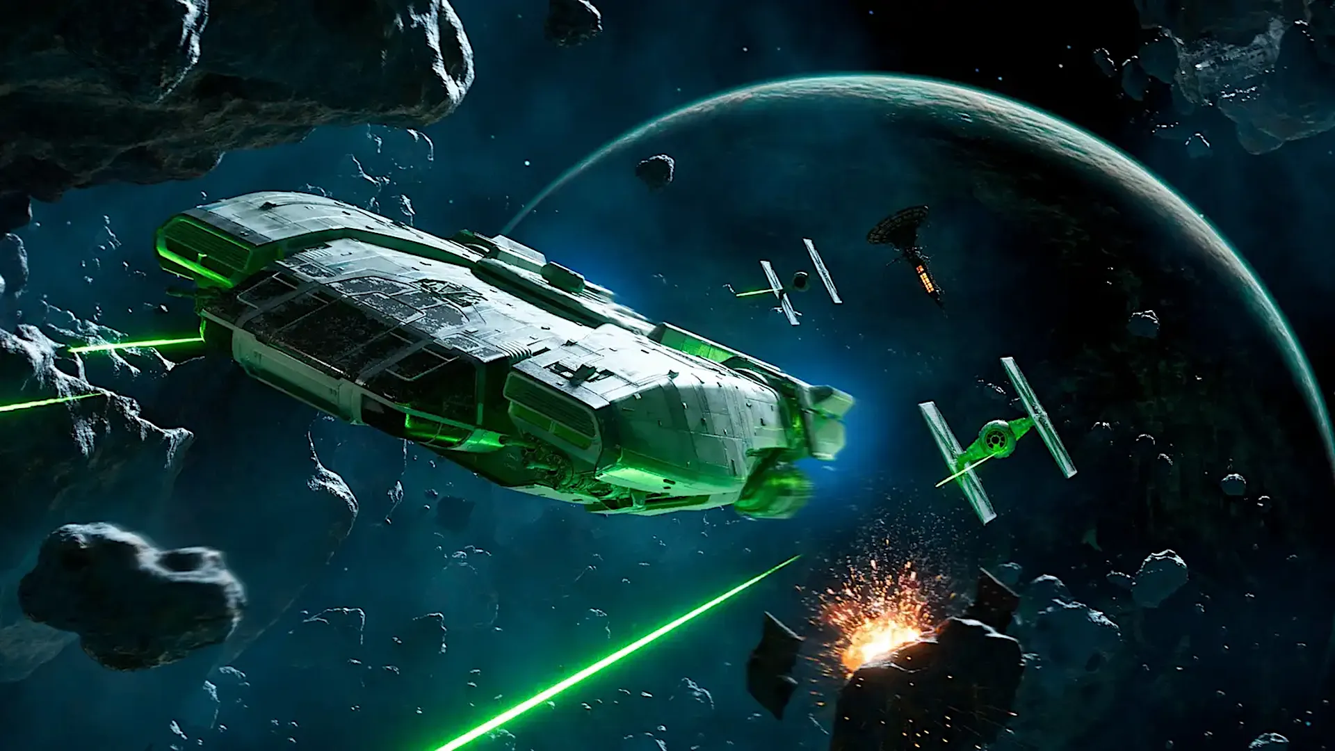 المركبات الفضائية في Star Wars Outlaws تقدم متعة وإثارة كبيرة وفقًا للمخرج