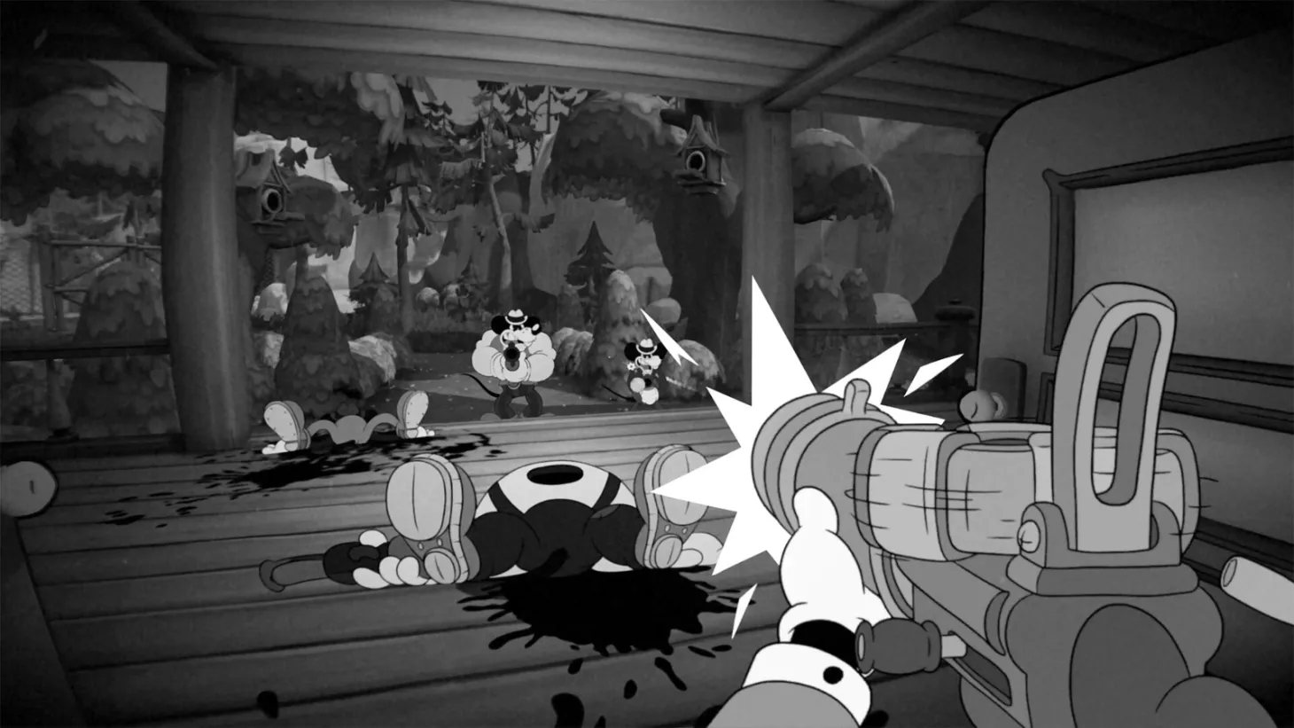 تأجيل إطلاق لعبة MOUSE: P.I.