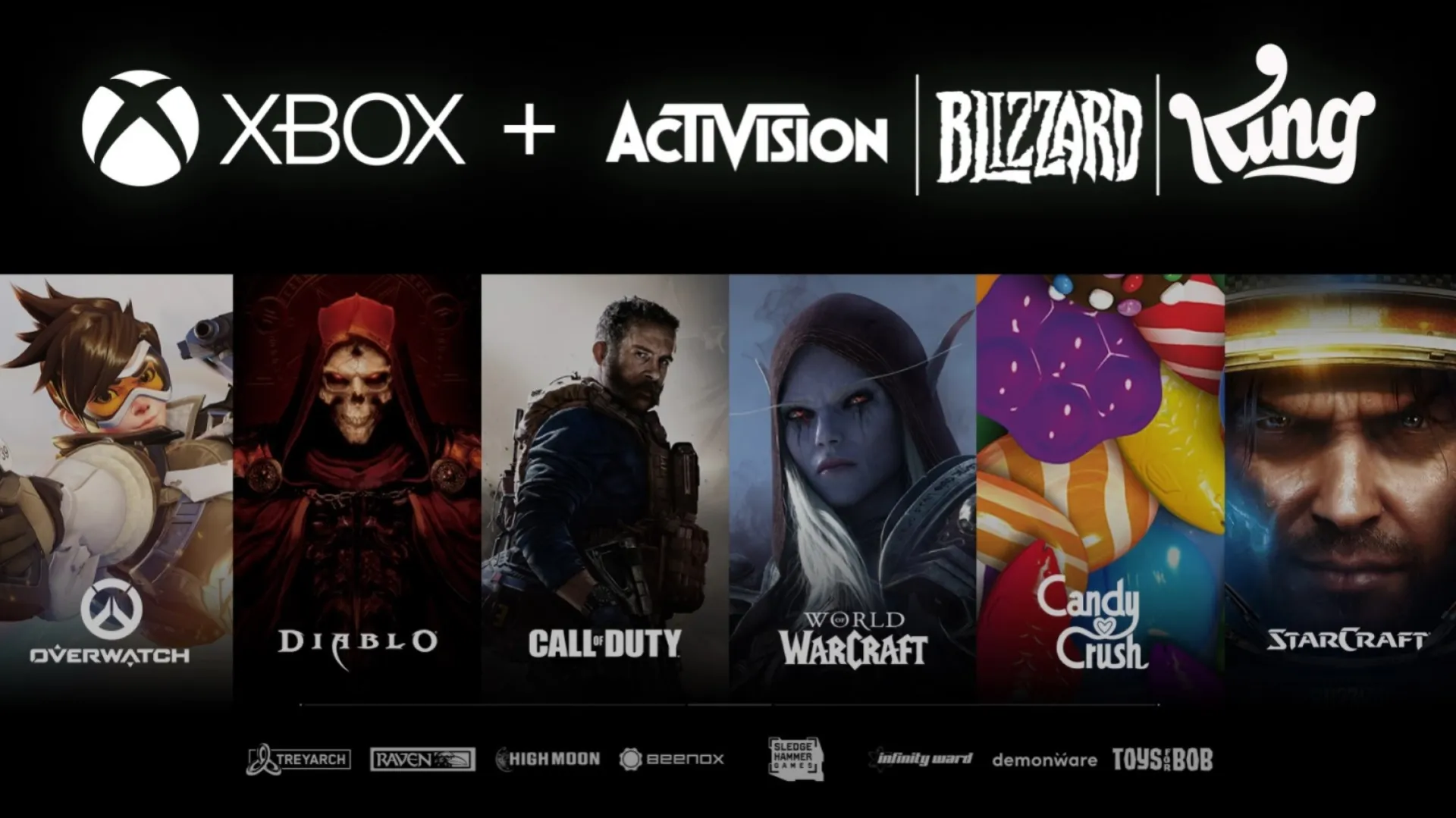 أخيرًا! الإجراءات تنتهي و Activision Blizzard تنضم رسميُا إلى Xbox