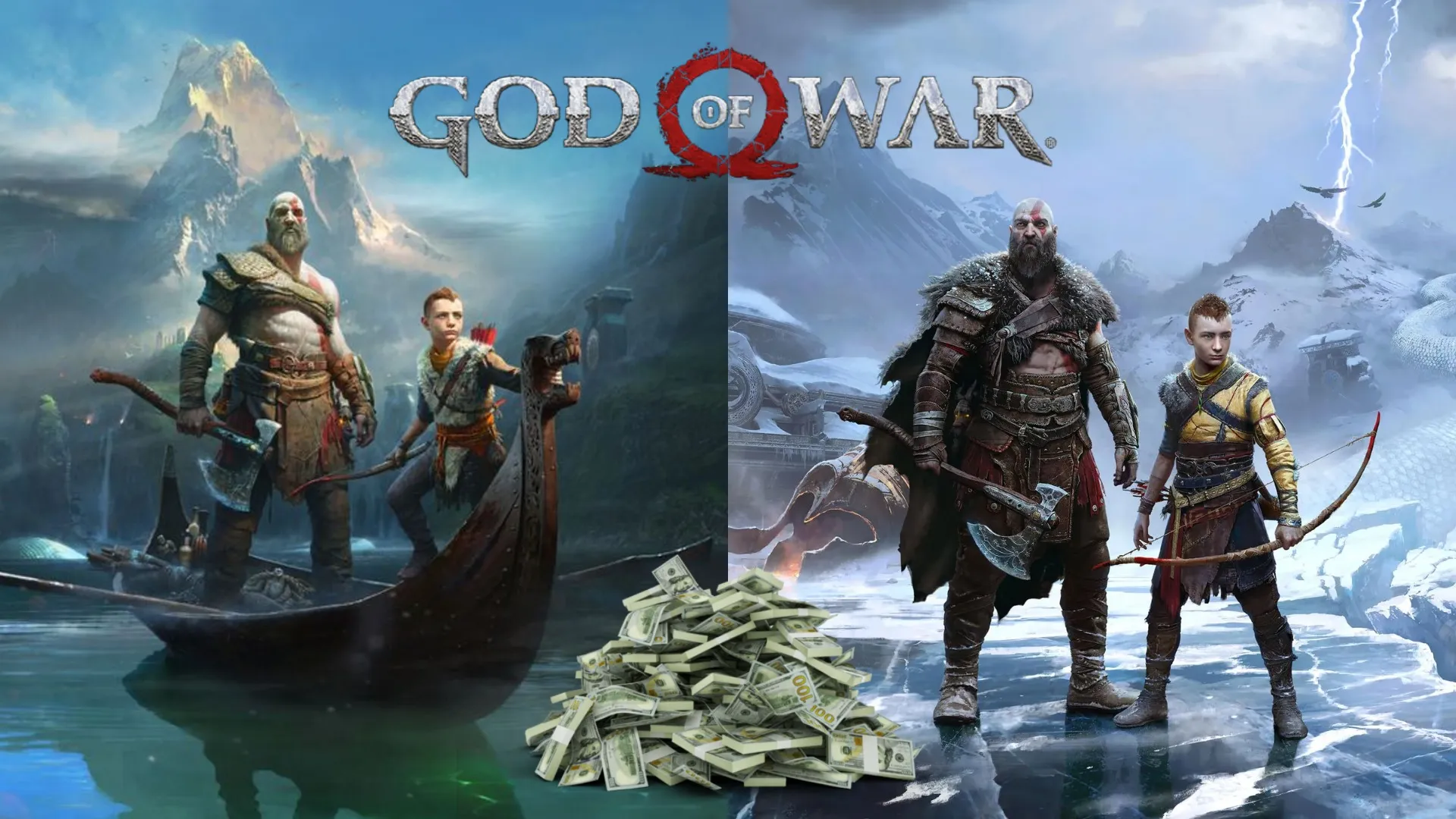 أرباح سلسلة God of War تتخطى 1.4 مليار دولار وتتجاوز التوقعات