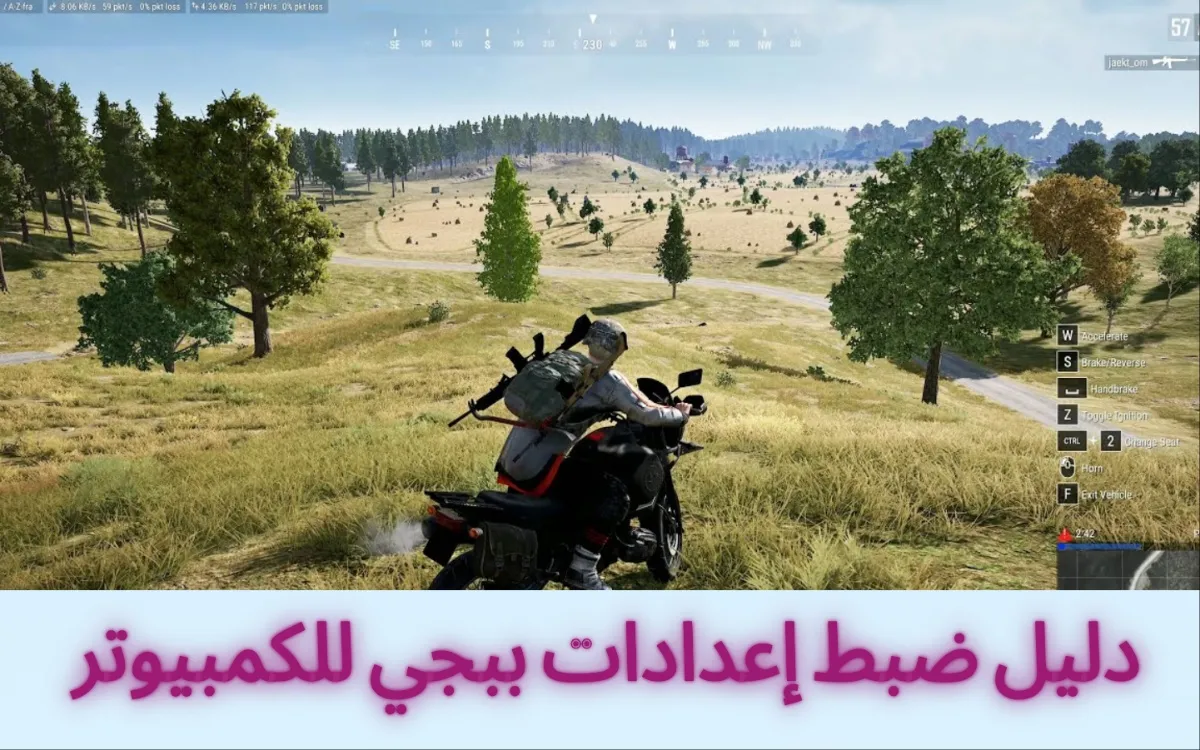 إعدادات ببجي