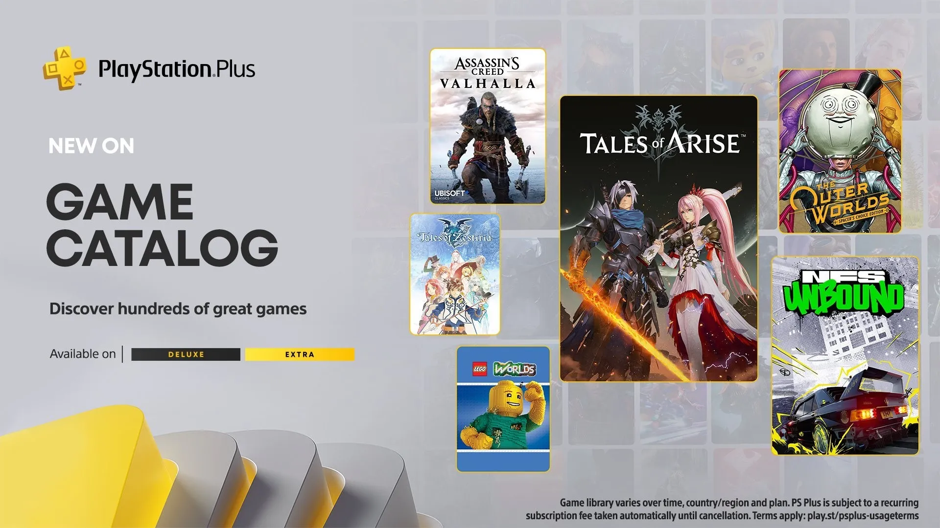 إضافة قائمة من الألعاب الضخمة مجانًا لمكتبة PS Plus