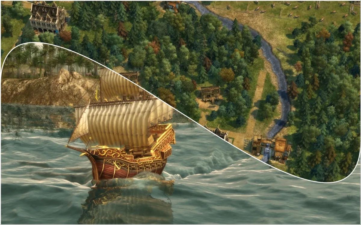 لعبة Anno 1404