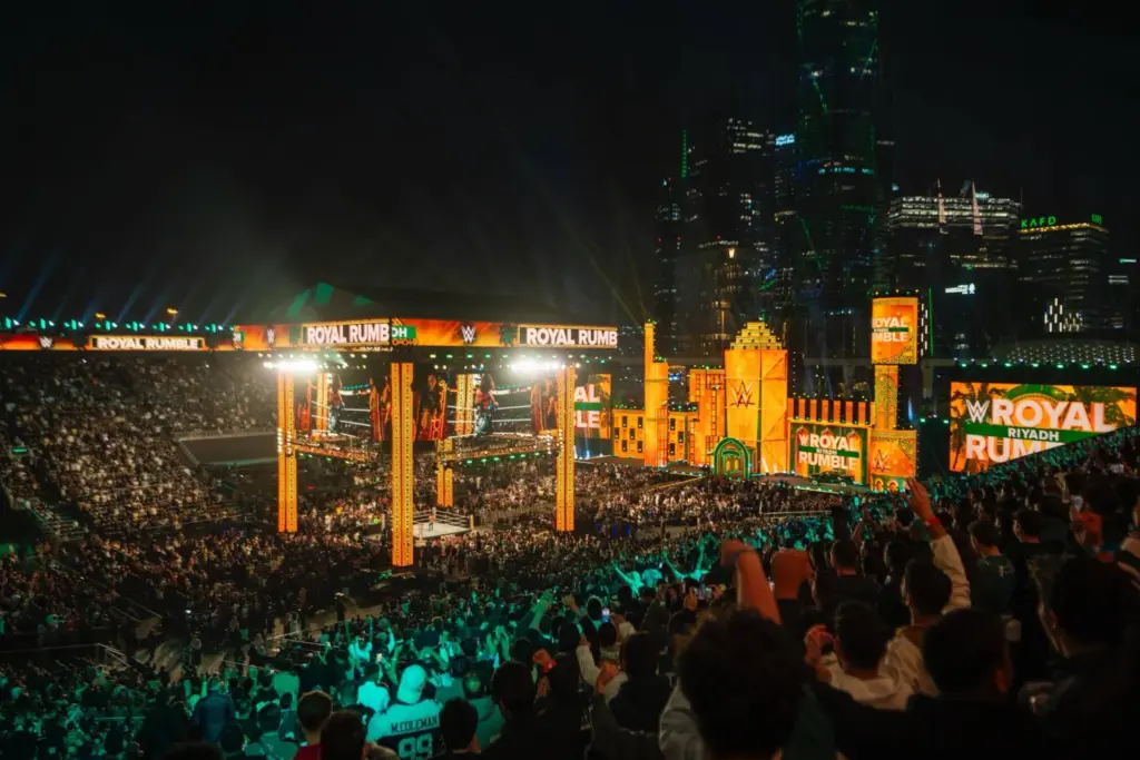اختتام رويال رامبل 2026 في الرياض يشهد لحظات تاريخية وفوز رومان رينز
