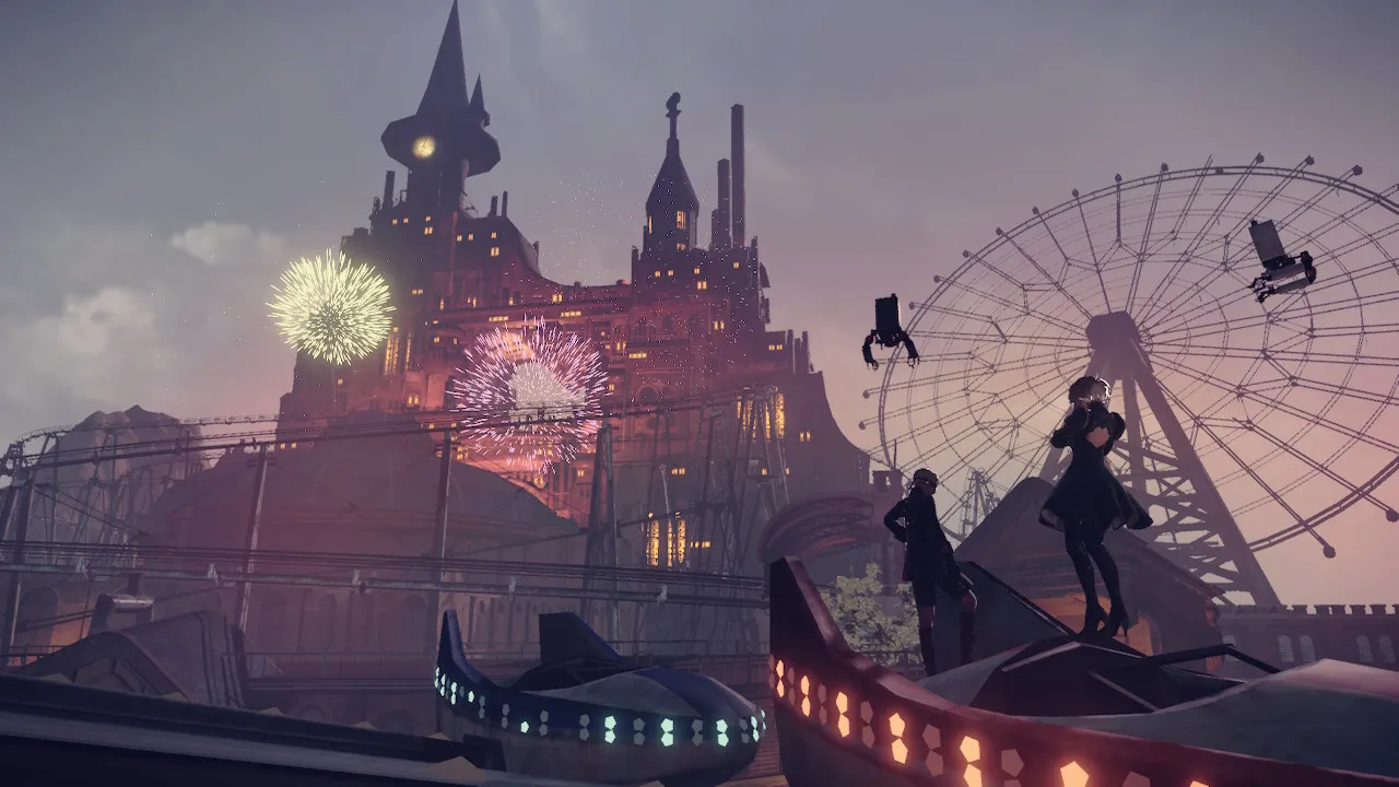 التوقعات المستقبلية لسلسلة NieR مع شركة Square Enix