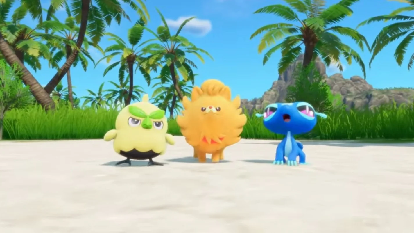 الكشف عن لعبة Pokémon Winds & Waves حصريًا على Nintendo Switch 2
