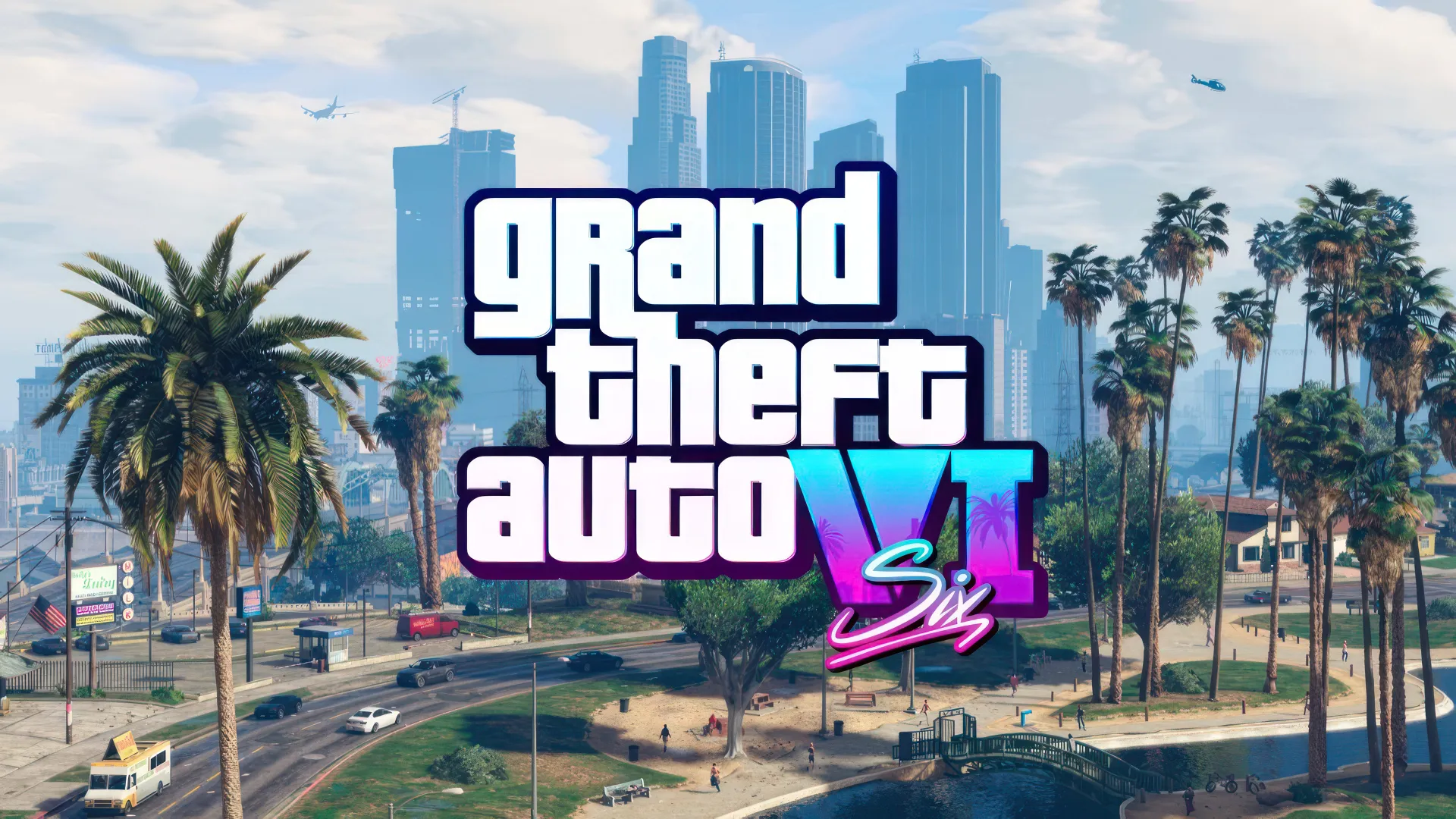 انتشار لما يبدو أنها خريطة لعبة GTA 6 الحقيقية عبر الإنترنت