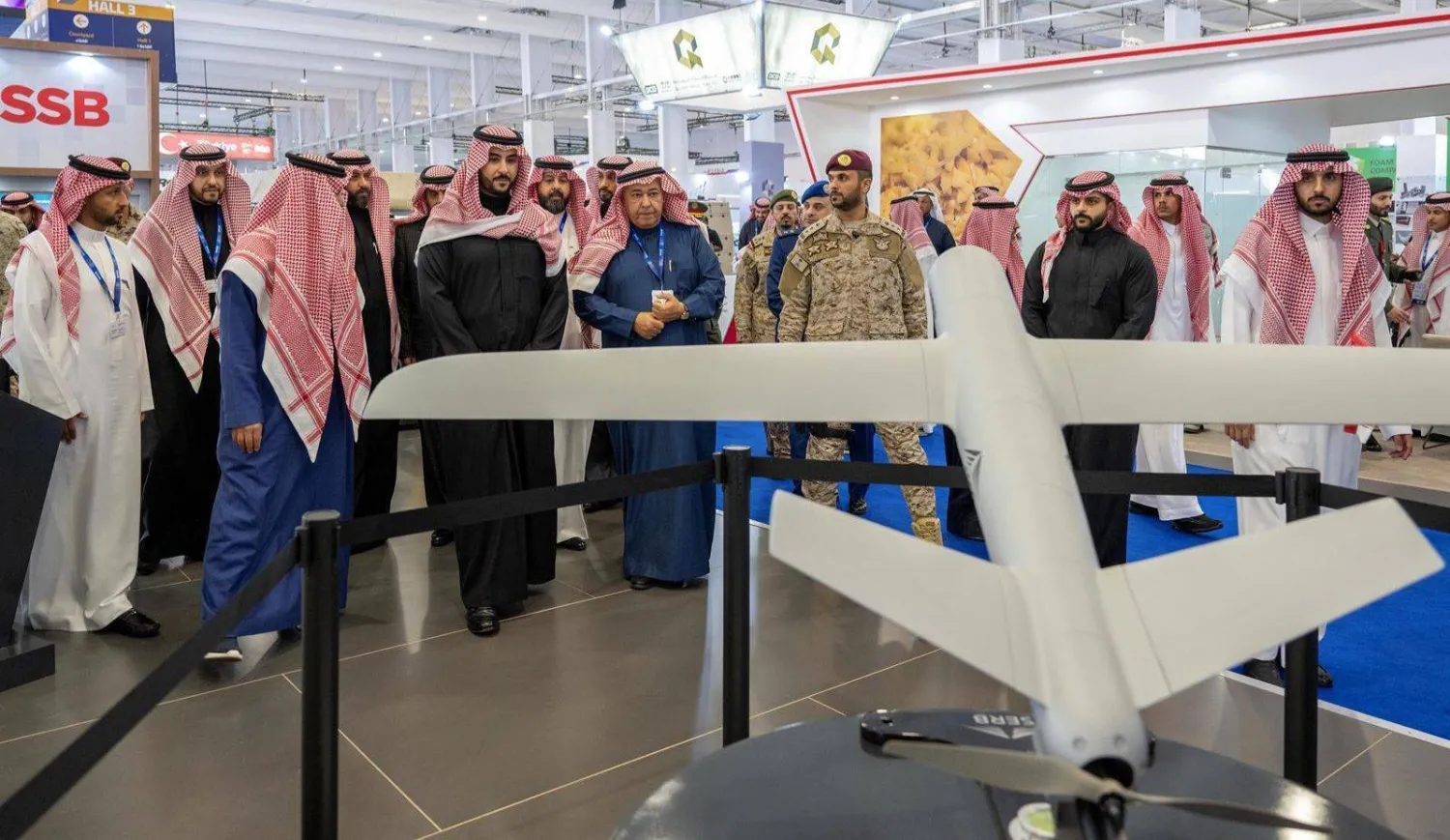 انطلاق النسخة الثالثة من معرض الدفاع العالمي 2026 في الرياض