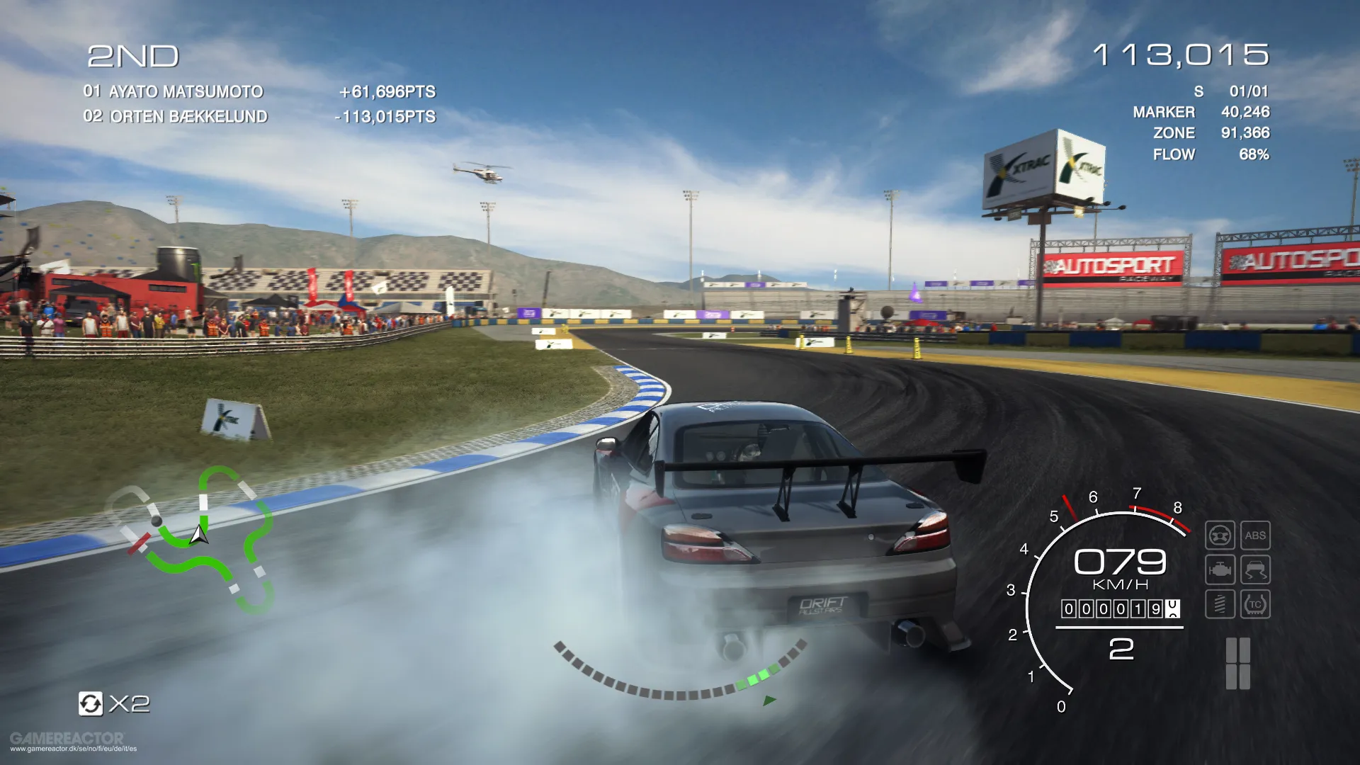 تحميل لعبة grid autosport مجانا