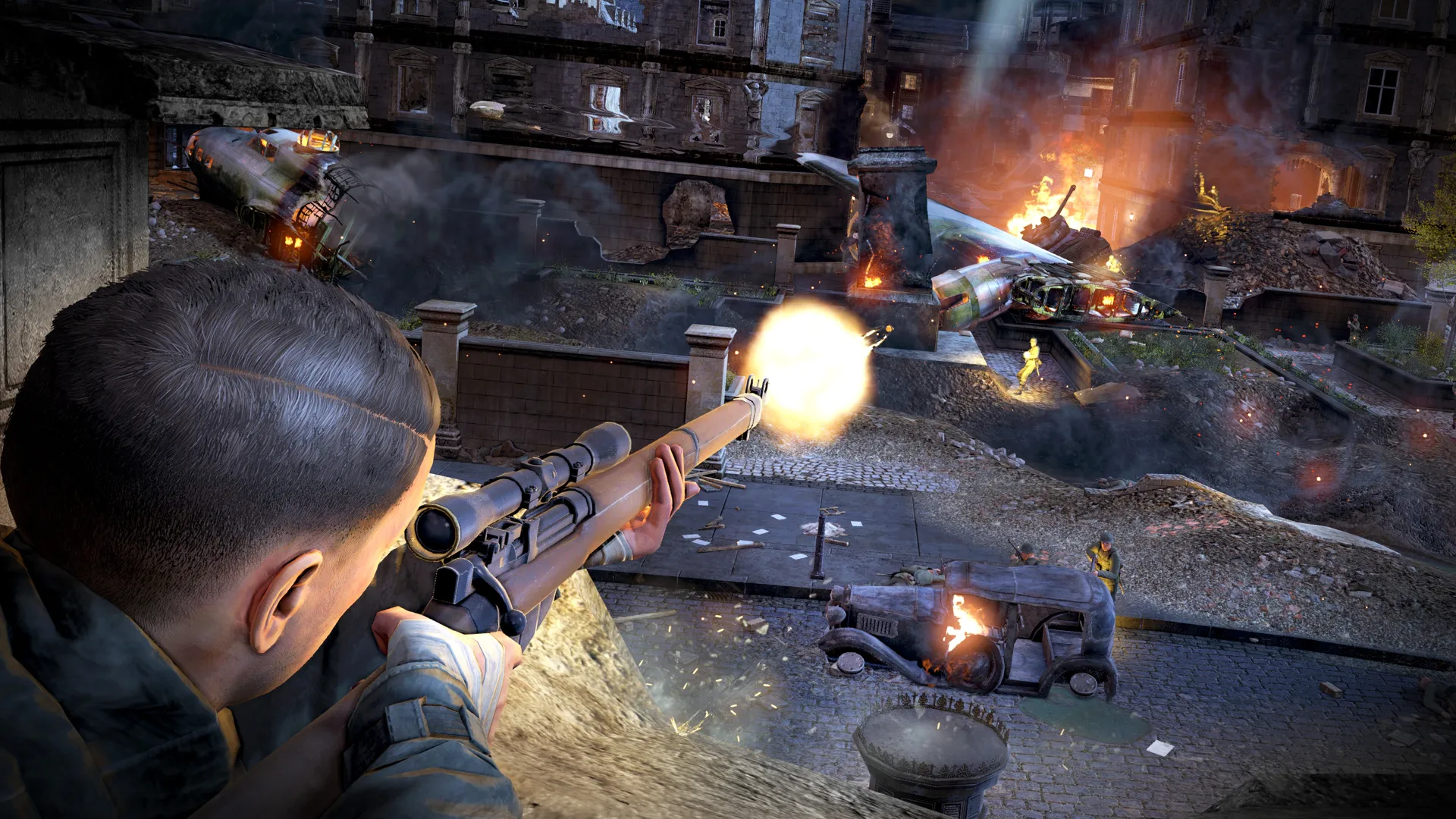 دليلك الكامل عن طريقة تحميل لعبة Sniper Elite V2 والحصول عليها تحميل لعبة sniper elite v2 للكمبيوتر مضغوطة